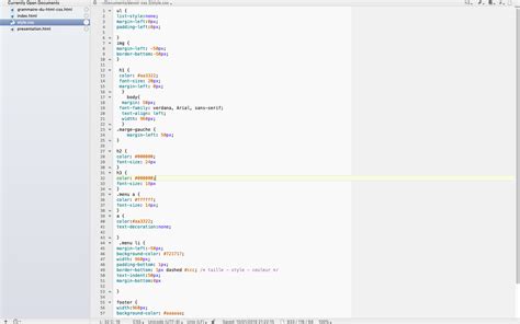 Image result for Code HTML/CSS Deja Fait
