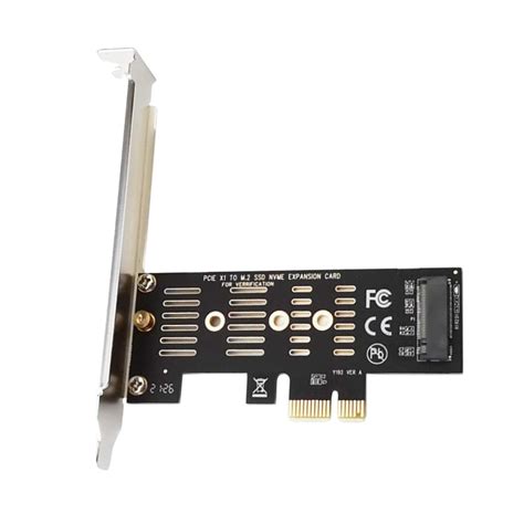 x1 to M.2 SSD Expansion Card Adapter No Drivers Needed Versatile– UNIQKART