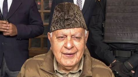 'Living In Fool's Paradise': Farooq Slams Govt On Article 370 ...