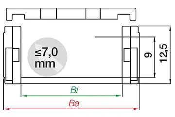 Energy chain 047 series | zip-open along the outer radius