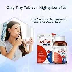 Fytika Vita 365 | Multivitamin Tablet for Men & Women | With ...