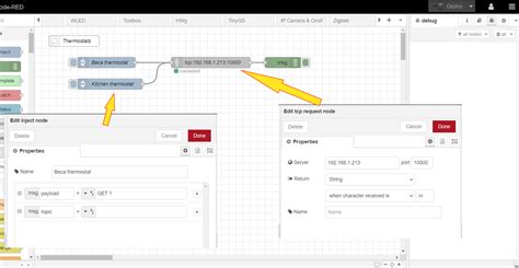 Image result for Using TCP Node Red