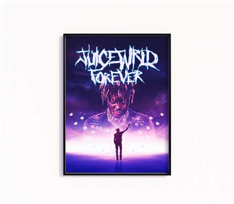 Juice Wrld Poster – Rapper Posters