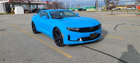 Got my new 2023 Rapid blue : r/camaro