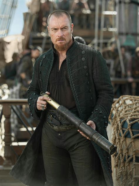 Toby Stephens Talks 'Black Sails' Season 4, Flint's ending | Inverse