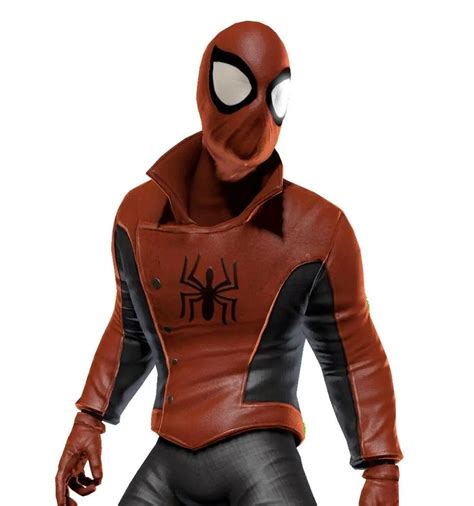 The Last Stand Spiderman Peter Parker Leather Jacket, Real Leather ...