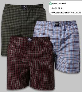 METRONAUT by Flipkart Checkered Men Boxer - Buy METRONAUT by Flipkart ...