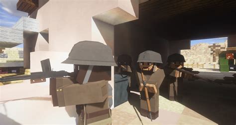 Image result for Minecraft WW2 Mod