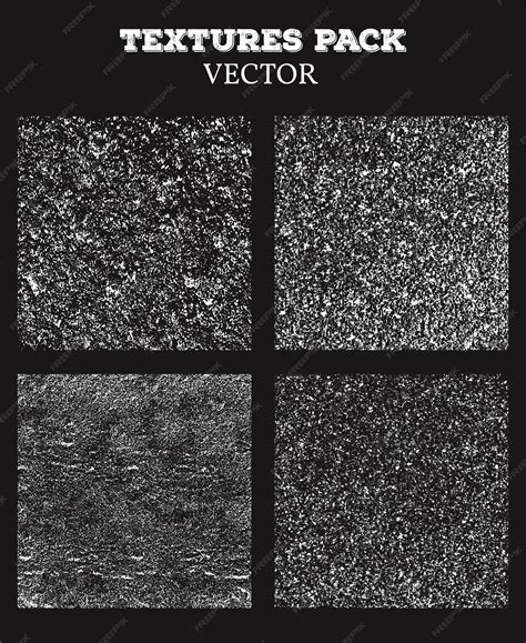 Premium Vector | Free vector grunge texture collection