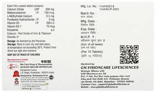 Biocoltis Tablet 10 - Uses, Side Effects, Dosage, Price | Truemeds