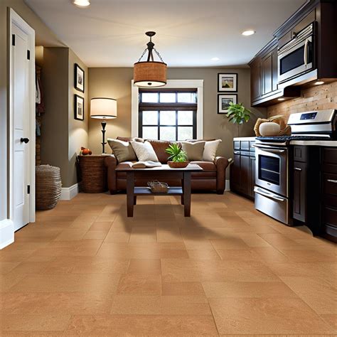 Perfect Cork Tile Flooring For Modern Homes