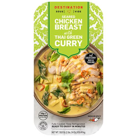 CUISINE SOLUTIONS THAI GREEN CURRY 32 OUNCE CONTAINER - $16.99 at Costco