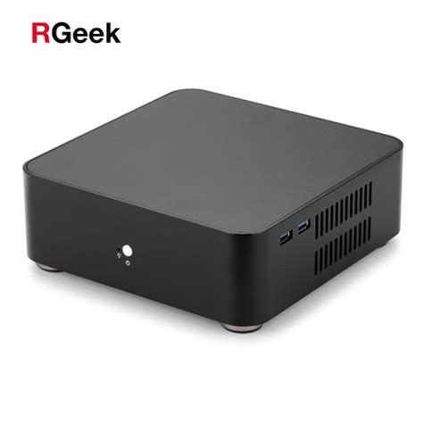 Mini ITX Case 3.0 Aluminum Computer Case HTPC for India | Ubuy