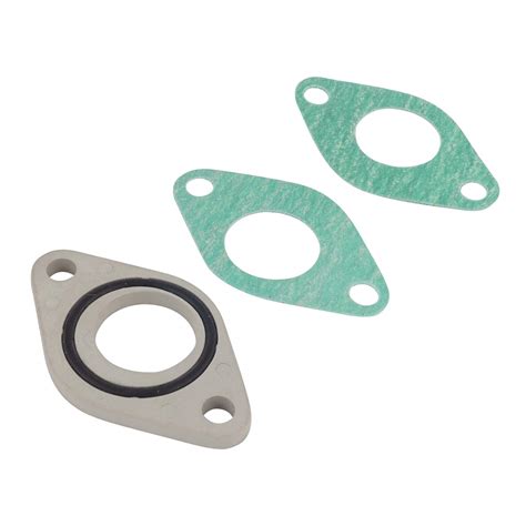 Uno Minda MI-0044B Insulator CARBURETTOR (Grey) - with O Ring & Paper ...