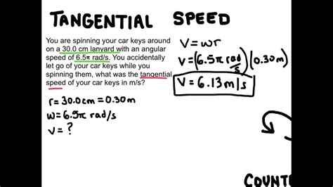 Image result for Tangential Velocity