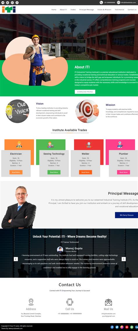 Simplify Website Creation: Introducing the Ultimate Single Page Website ...