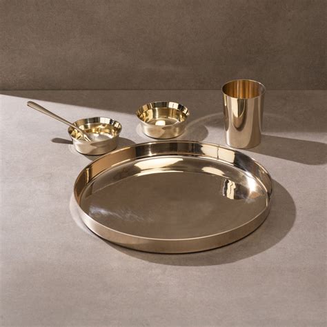 Elegant Pital Thali Set Price And Pital Plate Price – P-TAL