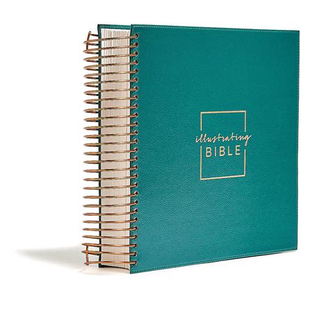 Illustrating Bible Niv Pink (spiral Bound Journaling Bible) Clearance ...
