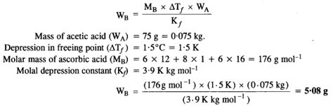 RBSE Class 12 Chemistry Chapter 2 – Solutions (विलयन)