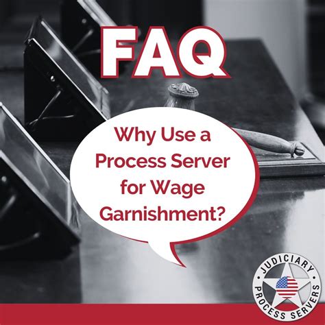 FAQ: Why is it crucial to use a process server for wage garnishment ...