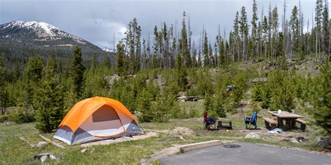 Rocky Mountain National Park Campgrounds | Rocky Mountain National Park