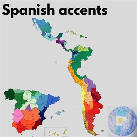 Spanish language accents. by maps_by_an_argentine - Maps on the Web