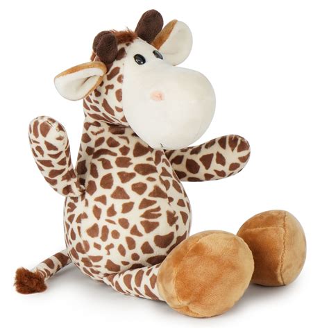 BenBen 12in Baby Giraffe Plush Toy, Giraffe Stuffed Animal for Kids ...