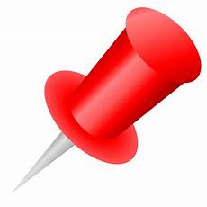 Push Pin Clipart by Onlinelabels Clip Push Pin Icon Push Pin Clipart