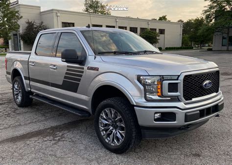 2020 Ford F-150 Wheel Offset Nearly Flush Leveling Kit | 2727836 ...