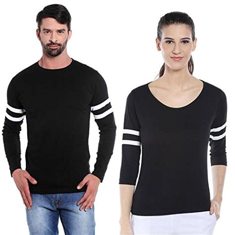 Buy The Dry State Plain Slim fit T-Shirt (Pack of 2) (XCBB45G5031_Black ...