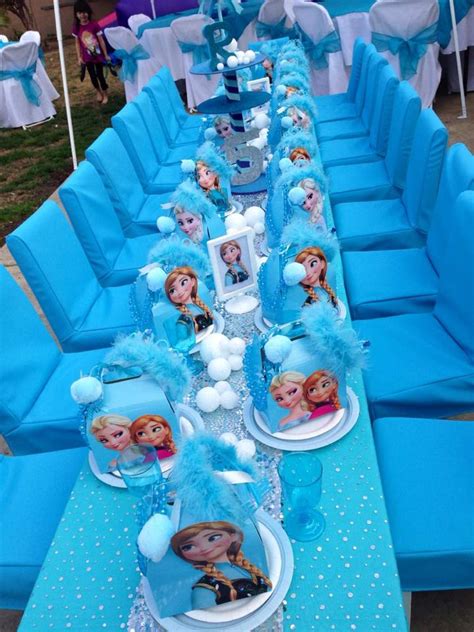 Frozen Elsa Birthday Party at Ricardo Fletcher blog
