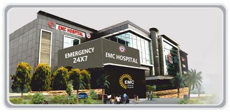 Contact EMC Group of Hospital | 70091-82189 Book Appointment