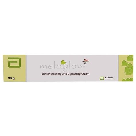 Buy MELAGLOW SKIN BRIGHTENING AND LIGHTENING CREAM ( PACK OF 3 ) ( 30GM ...