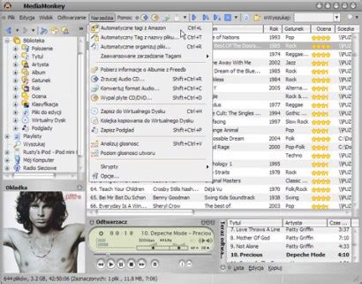Software-update: MediaMonkey 3.0.4 build 1185 - Computer - Downloads ...