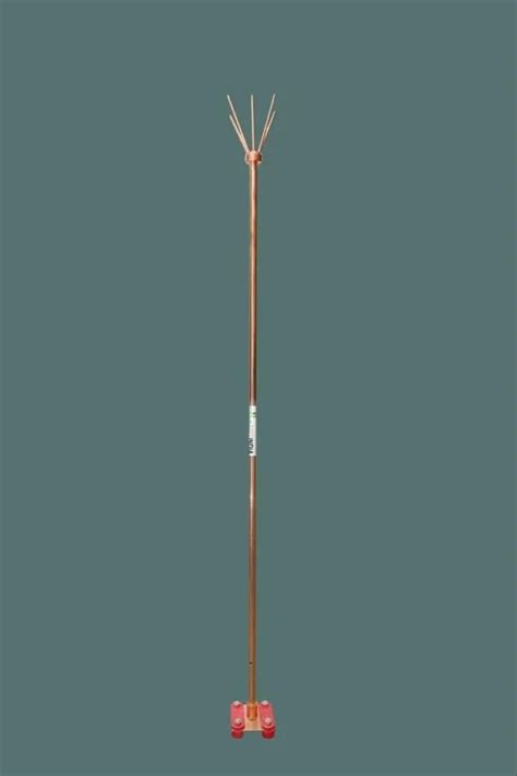 Image result for Conventional Lightning Protection System