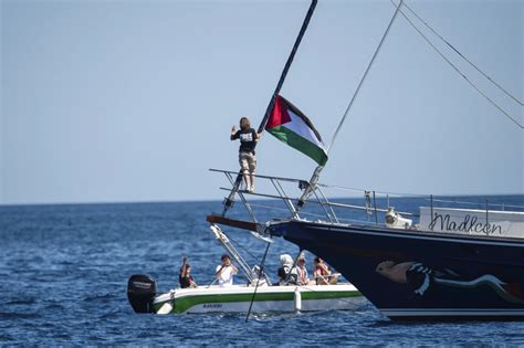 Israeli forces halt Gaza-bound aid boat, detain Greta Thunberg, other ...