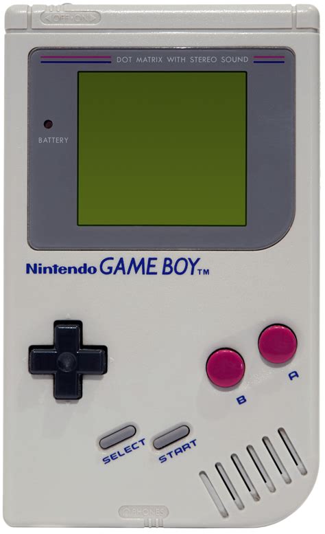 Nintendo Gameboy 的图像结果