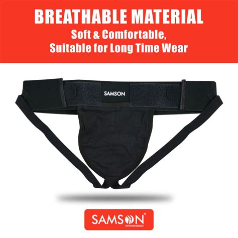 Scrotal Support for Men | Medical Scrotum Supporter - SAMSON Orthopaedics