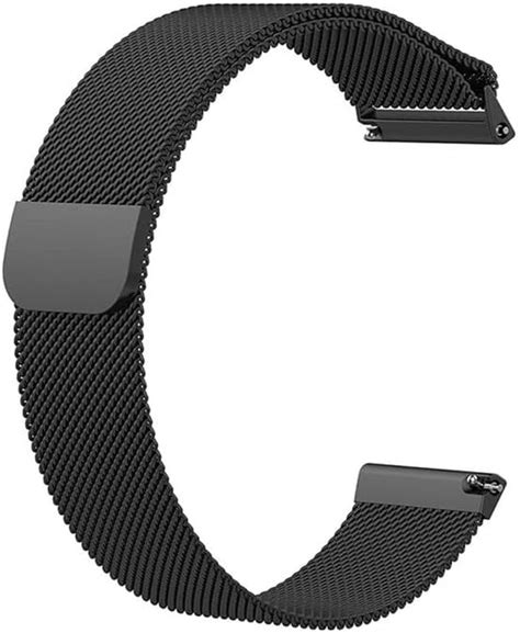 MELFO 20mm Smart Watch Strap Compatible with Noise Colorfit Qube O2 ...