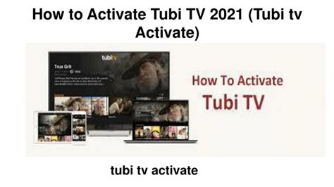 Image result for Tubi Activation Code