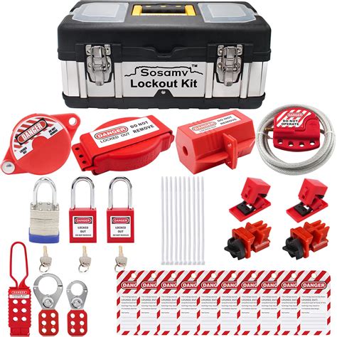 Buy Lockout Tagout Kit – Premium Quality Safety Padlocks, Haps ...