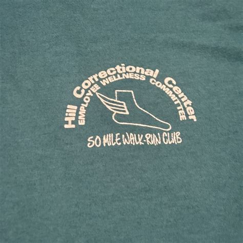 Vintage 90s Green Hill Prison Correctional Center Galesburg Employee ...