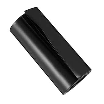 DMiotech 85mm Flat 1m Battery Sleeves PVC Wraps Heat Shrink Tubing for ...