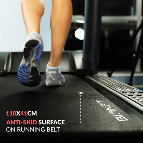 BIONFIT Cardio Flex 4HP Peak Treadmill | Pulse Sensor | Max Weight ...