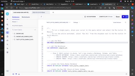 Image result for How to Run SQL Query in Snowflake