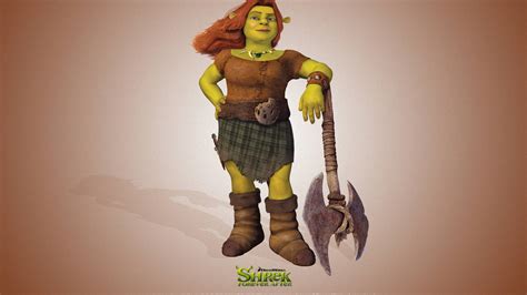 Download Princess Fiona From Shrek Forever After Wallpaper | Wallpapers.com