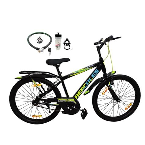 Hercules Redeem 24T Ranger Bicycle | witout Gear, Power Brake, Back ...