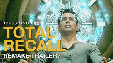 New Total Recall Trailer Video