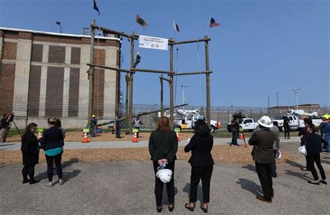 Tree trimming program launched at Parnall Correctional Facility - mlive.com
