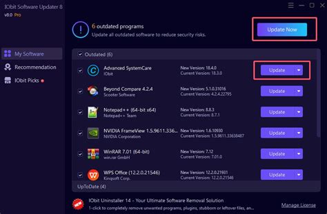 Image result for IObit Update Tutorial